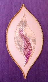 Textile - Burden Stitch Samplers, Mrs Edna Wark, 1980