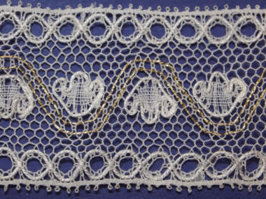 Textile - Buckinghamshire Bookmark, Lyn McLean, Circa 1990