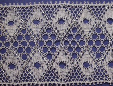 Textile - Buckinghamshire Bookmark, Lyn McLean, Circa 1990