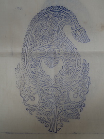 Textile - Part Worked Chikankari Pattern