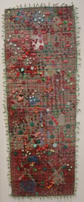 Textile - Contemporary Embroidered and  Beaded Panel, 2006
