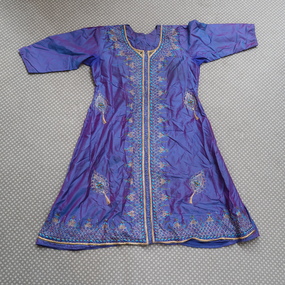 Clothing - Kurti Style Blouse, 20 th C