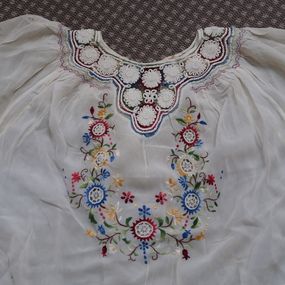 Clothing - Embroidered Blouse