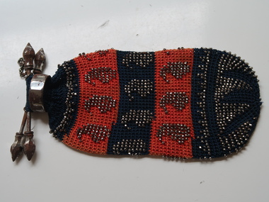 Functional object - Victorian Crochet Misers Purse