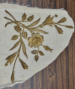 Textile - Gold Work Fragment