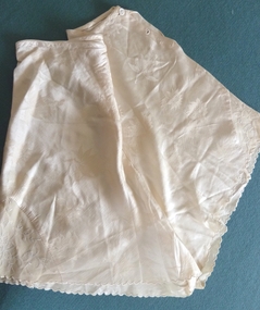 Clothing - Cream Silk Scanties, 1930's