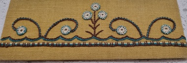 Textile - Hilda Watson Embroidery Samples, Hilda Watson, 1937-1987
