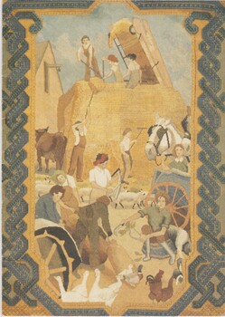 Hilda Watson Embroiderer Women's War Work