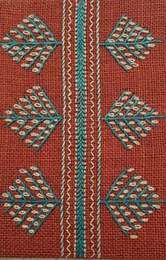Textile - Hilda Watson Embroidery Samples, Hilda Watson, 1937-1987