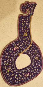 Textile - Chinese Adult Embroidered Collar, 19 th C