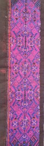 Textile - Embroidered Hmong Dress Panel