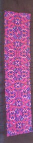 Textile - Embroidered Hmong Dress Panel