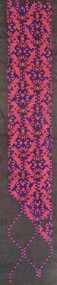 Textile - Embroidered Hmong Dress Panel