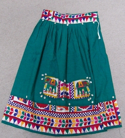 Clothing - Indian Embroidered Skirt