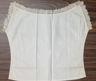 Clothing - Plain Sewing Sampler Child's Top c 1905, Mrs Brent-Clark, 1905-1908
