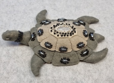 Textile - Set of Three Felt Animals and Insect, Mrs Edna Wark