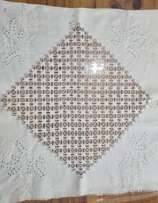 Textile - Drawn Thread Mat