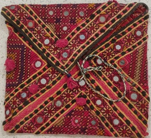Textile - Indian Banjara Dowry Bag, 19 th C