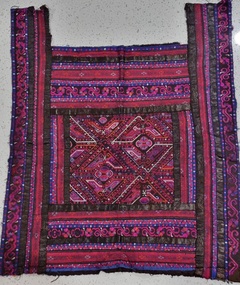 Textile - Vietnamese Dress Front Panel