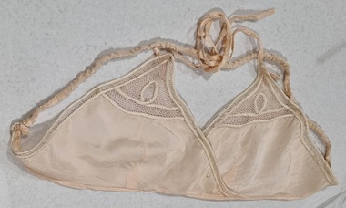 Textile - Needle Lace Bra