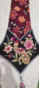 Textile - Pair of Chinese Decorative Hanging Panels