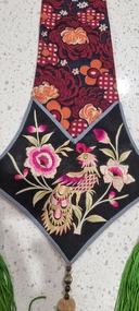 Textile - Pair of Chinese Decorative Hanging Panels