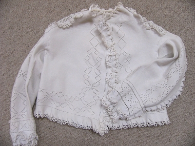 Clothing - Victorian Child's Crocheted Jacket, c. 1860