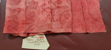 Textile - Fragment of 19th C Brocade, 19 th C