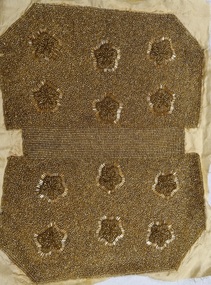 Textile - Beaded Evening Bag Panel