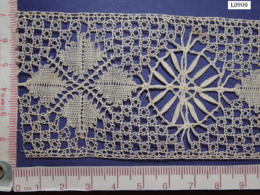 Textile - Cluny Insertion, Early 20th Century
