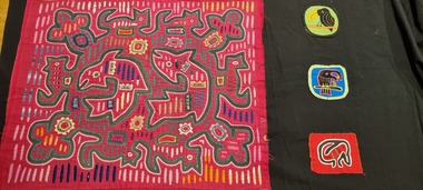 Accessory - San Blas Mola Panel