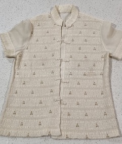 Clothing - Smocked Blouse, 20 th C