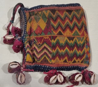 Functional object - Indian Banjara Dowry Bag, 20 th C