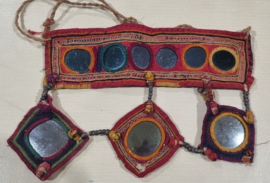Functional object - Indian Banjara Mirror Belt, 20 th C