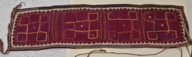 Functional object - Indian Banjara Toran Door Hanging, 20 th C