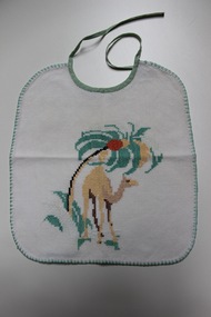 Textile - Egyptian Baby Bib, 1939-1945