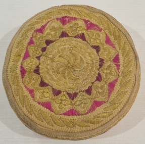 Kufi Skull Cap Metal Thread 