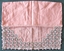 Reunion Island Drawn Thread Linen Sachet