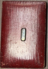 Article - sewing etui, 19th century