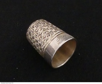 Tool - Dorcas thimble, 1890's onwards