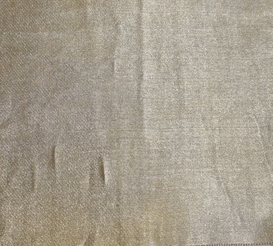 Gold Coloured Woven Piece