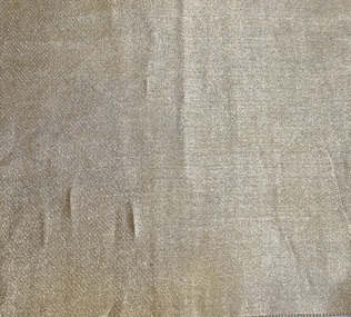 Gold Coloured Woven Piece