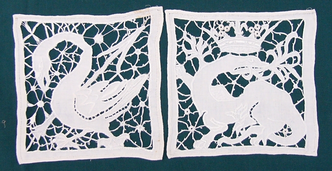  The Arms of Francis I of France and his wife La Reine Claude (Swan and Arrow) 1494-1547