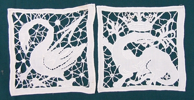  The Arms of Francis I of France and his wife La Reine Claude (Swan and Arrow) 1494-1547