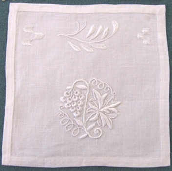 Ecclesiastical Whitework Sampler