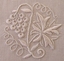 Ecclesiastical White Work Embroidered Sampler
