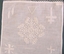 Ecclesiastical Whitework Embroidered Sampler