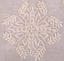 Ecclesiastical Whitework Embroidered Sampler