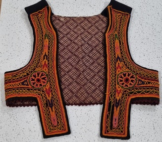 Hazara Folk Waistcoat (Sadri) Afghanistan