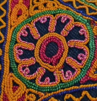 Hazara Folk Waistcoat (Sadri) Afghanistan